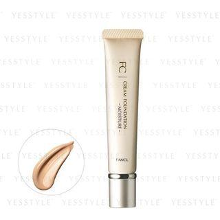 Fancl - Cream Foundation (moisture) Spf 25 Pa++ (#02 Beige Light) 18g