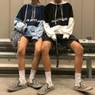 Couple Matching Long-sleeve Hooded Top