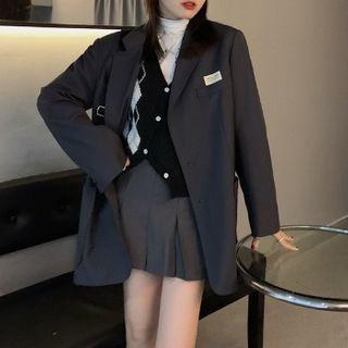 Mini Skirt / Blazer
