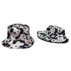 Reversible Panda Print Bucket Hat