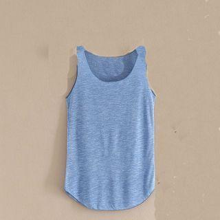 Plain Scoop Camisole Top