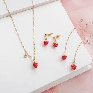 Glaze Pendant Necklace / Dangle Earring (various Designs)