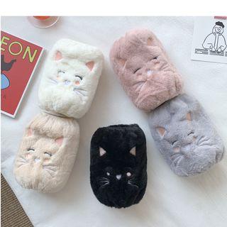 Design Small Cat Pattern Sleeve Top