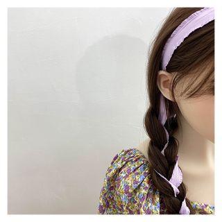 Lace Back Hanging Hair Band