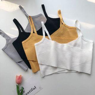 Plain Knit Corset Top