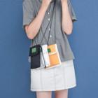 Applique Canvas Shoulder Pouch