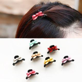 Mini Bow Hair Clamp