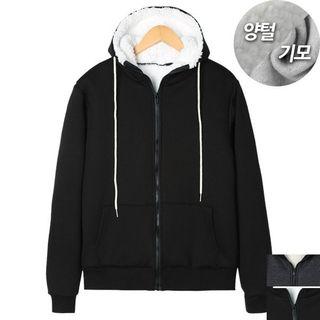 Couple Fleece-lined Hoodie
