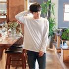 Round Neck Long-sleeve T-shirt