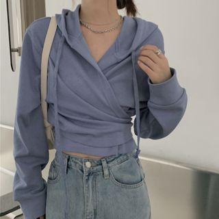 Wrap Hoodie