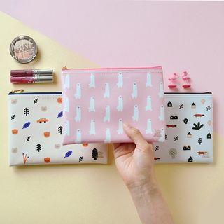 In The Zoo Series Flat Pouch