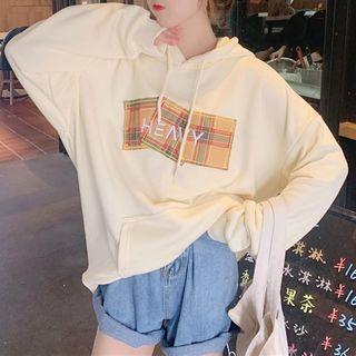 Oversized Appliqu Hoodie