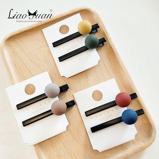 Matte Bead Hair Clip