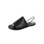 Slingback Slide Sandals