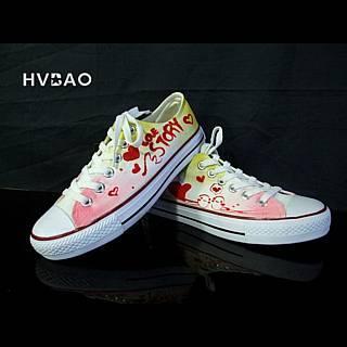 Love Story Canvas Sneakers
