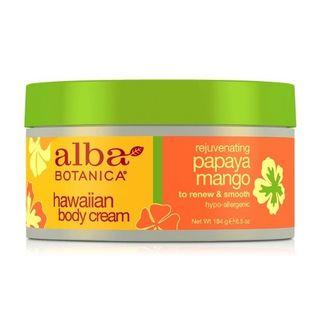 Alba Botanica - Papaya Mango Body Cream 6.5 Oz 6.5oz / 184g