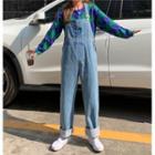 Heart Print Straight Leg Jumper Jeans