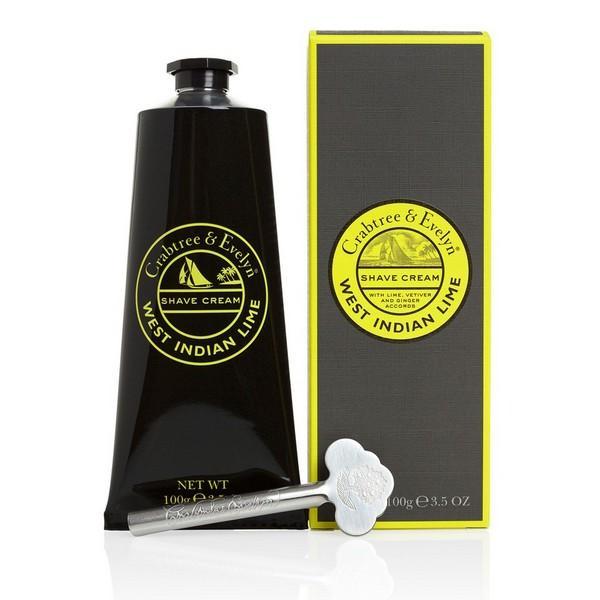 Crabtree & Evelyn - West Indian Lime Shave Cream 100g
