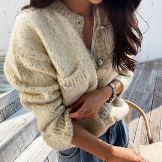 Pocket-front M Lange Cardigan