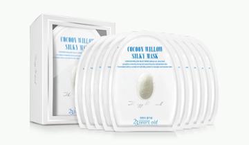23years Old - Cocoon Willow Silky Mask Set 10 Pcs
