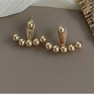 Bead Stud Earrings Earring - One Size