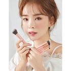 Peach C - Daily Mini Makeup Brush Set 6 Pcs