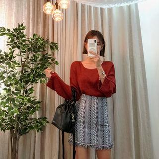 Long-sleeve Summer Sweater