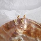 925 Sterling Silver Light Bulb Dangle Earring 1 Pair - As Shown In Figure - One Size