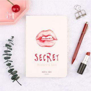 Lips Print Notebook (s)