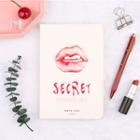 Lips Print Notebook (s)