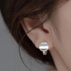Geometry Drop Earring 1 Pair - S925 Silver - Silver - One Size