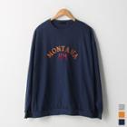 Embroidery Loose-fit Sweatshirt