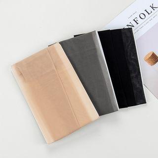 Set Of 5: Plain Tights