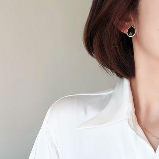 Faux Crystal Alloy Earring