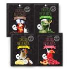 Berrisom - Cocktail Recipe Mask 10pcs (4 Types) Peach Crush