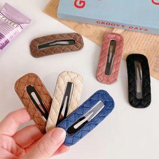 Quilted Felt Hair Clip