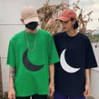 Moon Short-sleeve T-shirt