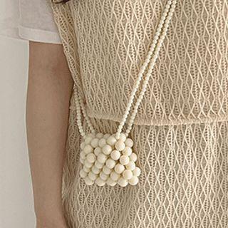 Bubble Bead Mini Crossbody Bag