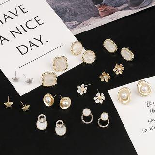 Acrylic Rhinestone Earring (various Designs)