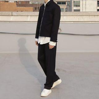 Zip-up Coach Jacket
