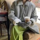 Fleece-lined Mac Jacket
