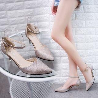 Plain Stiletto Pumps