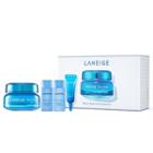 Laneige - Water Bank Gel Cream Set: Cream 50ml + Skin 15ml + Emulsion 15ml + Eye Gel Ex 3ml 4pcs