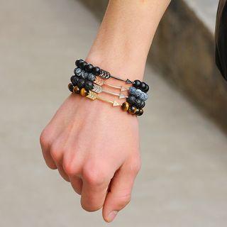 Arrow Agate Bracelet