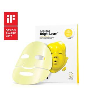 Dr. Jart+ - Dermask Rubber Mask Bright Lover: Ampoule Pack 5ml + Wrapping Rubber Mask 45g 5ml + 45g