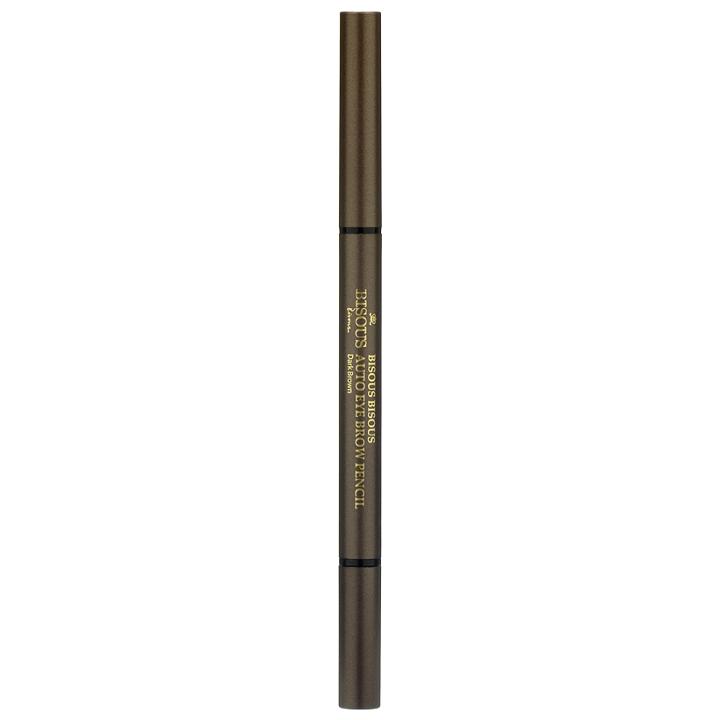 Bisous Bisous - Auto Eye Brow Pencil (#02 Dark Brown) 1 Pc