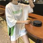 Side Pocket Short-sleeve T-shirt