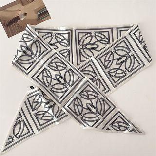 Print Sash Off-white - One Size