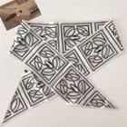 Print Sash Off-white - One Size
