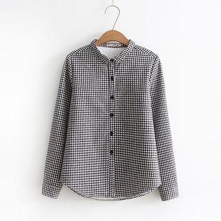 Fleece Lined Check Shirt